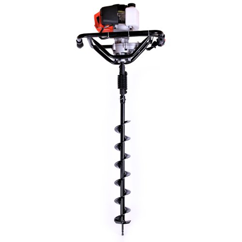 Мотобур бензиновый MD9680 (с шнеком) - MB