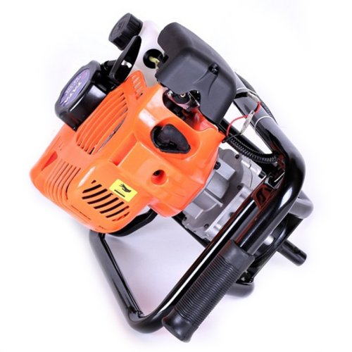 Мотобур бензиновый MD9680 (с шнеком) - MB