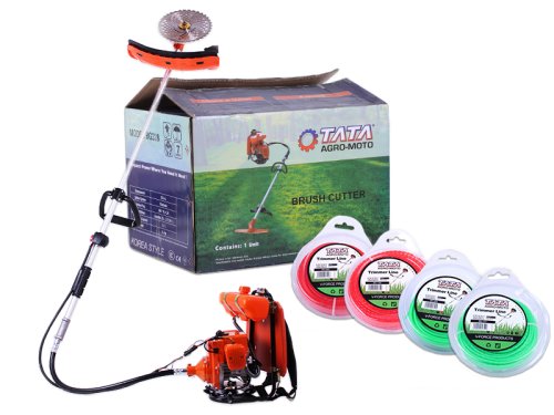 Мотокоса бензиновая (с гибким валом) + подарочный набор