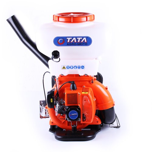 Опрыскиватель бензиновый Туман ТАТА 490х410х770 14 литров белый ранцевый