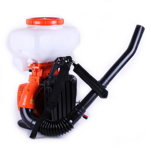 Опрыскиватель бензиновый Туман ТАТА 490х410х770 14 литров белый ранцевый