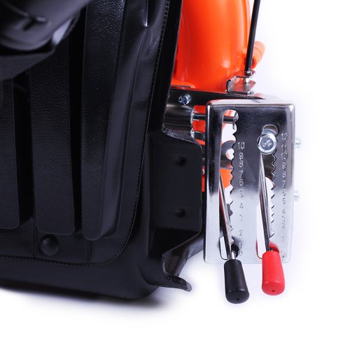 Опрыскиватель бензиновый Туман ТАТА 490х410х770 14 литров белый ранцевый