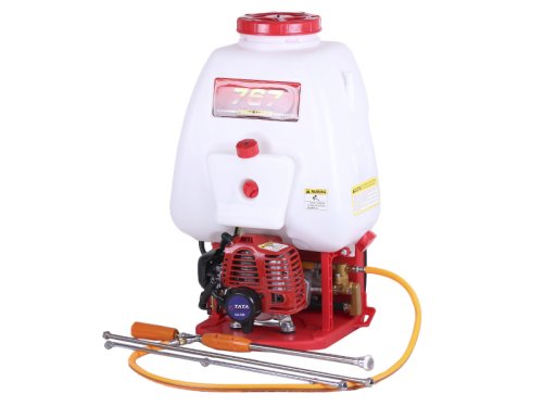 Опрыскиватель садовый бензиновый TATA KS-767 25 литров белый ранцевый