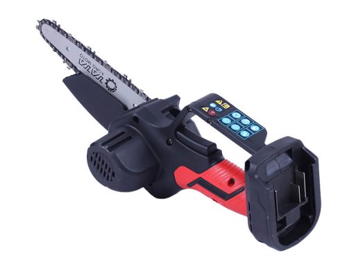 Пила аккумуляторная "мини" TM-CS401BLi 6" 21V 2 АКБ (2A; 3A) + зарядное устройство ТАТА