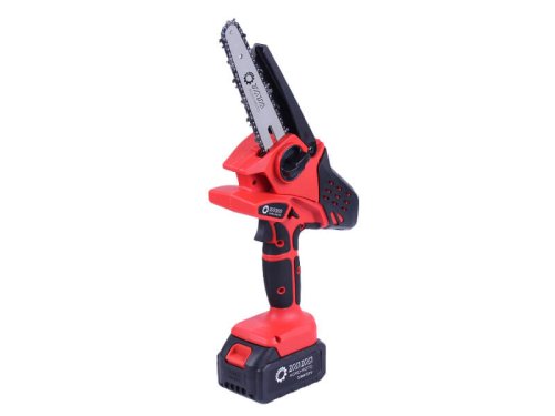 Пила аккумуляторная "мини" TM-CS403BLi 6" 21V 2 АКБ (2A; 3A) + зарядное устройство - ТАТА