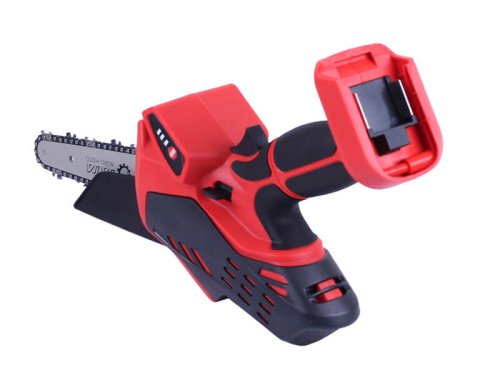 Пила аккумуляторная "мини" TM-CS403BLi 6" 21V 2 АКБ (2A; 3A) + зарядное устройство - ТАТА