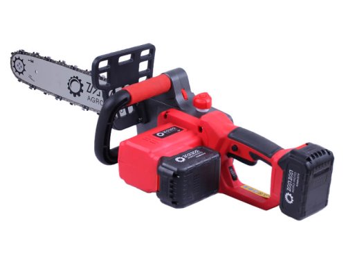 Пила аккумуляторная TM-CS408Li 16" 42V 2 АКБ (4A; 4A) + зарядное устройство ТАТА