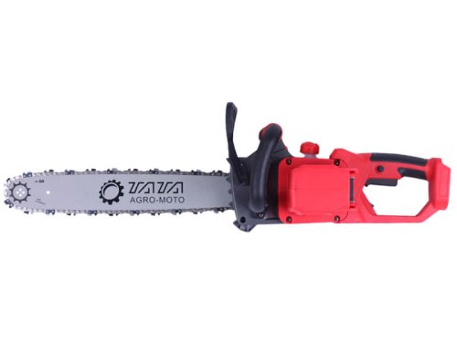 Пила аккумуляторная TM-CS408Li 16" 42V 2 АКБ (4A; 4A) + зарядное устройство ТАТА