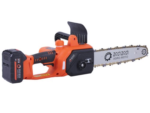 Пила аккумуляторная цепная CS3001 2 АКБ 21V 2Ah + зарядное устройство