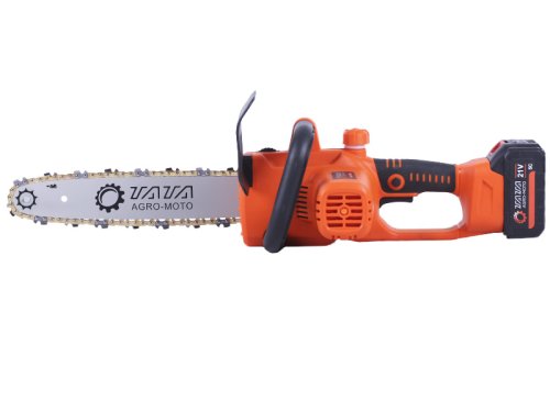 Пила аккумуляторная цепная CS3001 2 АКБ 21V 2Ah + зарядное устройство