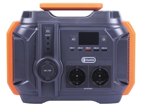 Портативная зарядная станция FlashFish (A501) 150000mAh 500W