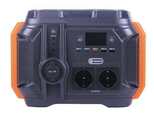 Портативная зарядная станция FlashFish (A601) 150000mAh 600W