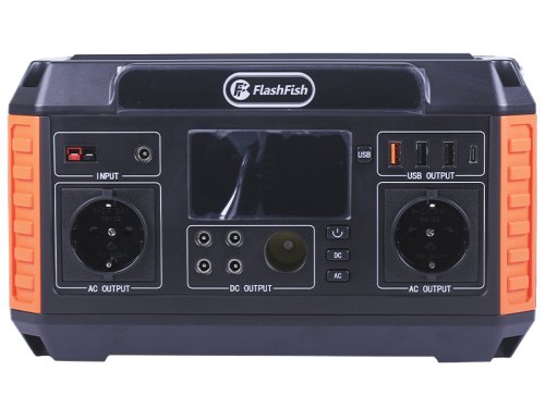 Портативная зарядная станция FlashFish (P60) 140400mAh 560W