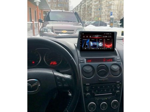 Штатная магнитола FORS.auto FS 1 LITE-2 для Mazda 6 (1+32Gb, 9") 2002-2008