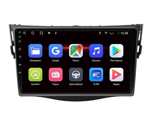 Штатная магнитола FORS.auto FS 1 LITE-2 для Toyota RAV4 2006-2012