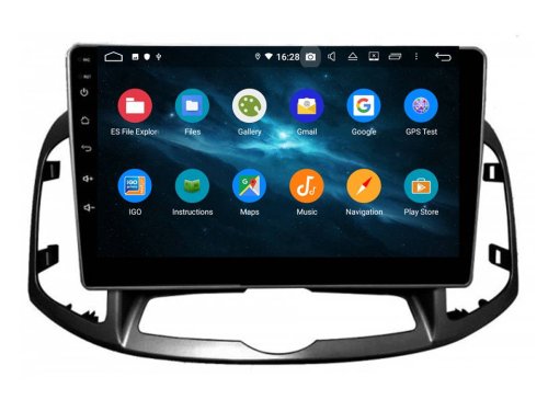 Штатная магнитола FORS.auto FS 1 LITE для Chevrolet Captiva (10.1 inch ) 2011-2017