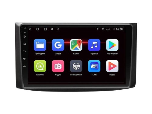 Штатная магнитола FORS.auto FS 1 LITE для Chevrolet Captiva 2006-2011/Epica/Aveo 2007-2011/Lova (9 inch)