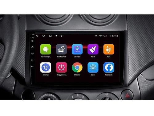 Штатная магнитола FORS.auto FS 1 LITE для Chevrolet Captiva 2006-2011/Epica/Aveo 2007-2011/Lova (9 inch)