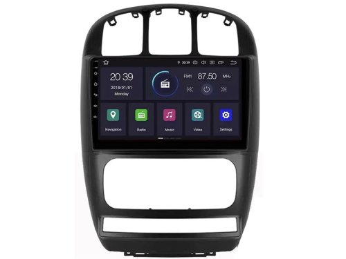 Штатная магнитола FORS.auto FS 1 LITE для Chrysler Grand Voyager (10.1 inch) 2006-2012