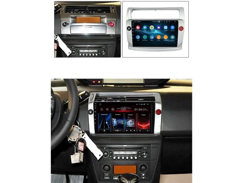 Штатная магнитола FORS.auto FS 1 LITE для Citroen C4 2004-2011