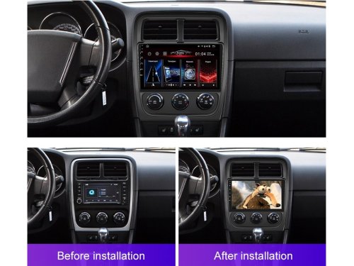 Штатная магнитола FORS.auto FS 1 LITE для Dodge Caliber (9 inch) 2010-2012