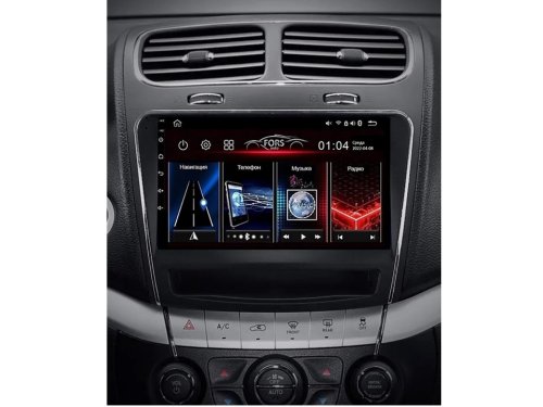 Штатная магнитола FORS.auto FS 1 LITE для Dodge Journey (9 inch) 2013-2016