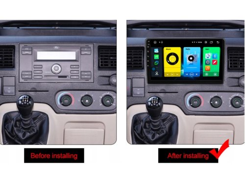 Штатная магнитола FORS.auto FS 1 LITE для Ford Mondeo/C-MAX (9 inch) 2007