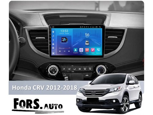 Штатная магнитола FORS.auto FS 1 LITE для Honda CRV (1+32Gb, 9") 2006-2011