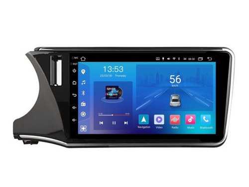 Штатная магнитола FORS.auto FS 1 LITE для Honda Fit (1+32Gb, 10", LHD) 2014-2019