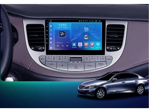 Штатна магнітола FORS.auto FS 1 LITE для Hyundai Genesis (1+32Gb, 9") 2008-2013