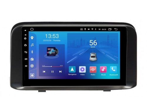 Штатная магнитола FORS.auto FS 1 LITE для Hyundai IX45 (1+32Gb, 9") 2018+