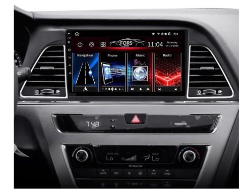 Штатная магнитола FORS.auto FS 1 LITE для Hyundai Sonata (1+32Gb, 9") 2015-2018