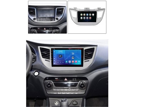 Штатная магнитола FORS.auto FS 1 LITE для Hyundai Tucson/IX35 (1+32Gb, 10") 2015-2017