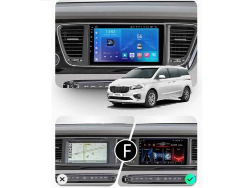 Штатная магнитола FORS.auto FS 1 LITE для Kia Carnival (1+32Gb, 9") 2014-2020