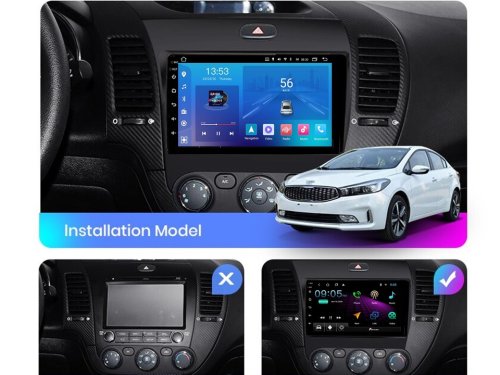 Штатная магнитола FORS.auto FS 1 LITE для Kia Cerato/K3 (1+32Gb, 9") 2012-2015