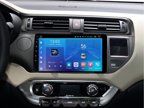 Штатна магнітола FORS.auto FS 1 LITE для Kia K3/Rio (1+32Gb, 9") 2011-2016