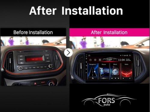 Штатная магнитола FORS.auto FS 1 LITE для Kia KX3/Seltos (1+32Gb, 10") 2014-2017