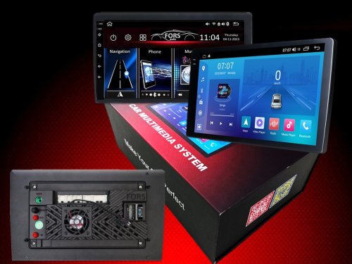 Штатная магнитола FORS.auto FS 1 LITE для Kia Pegas (1+32Gb, 9") 2017-2020