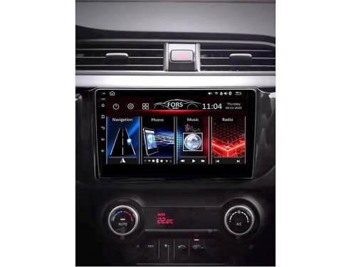 Штатная магнитола FORS.auto FS 1 LITE для Kia Rio (1+32Gb, 9") 2017-2019