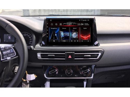 Штатная магнитола FORS.auto FS 1 LITE для Kia Seltos (1+32Gb, 10") 2020-2022