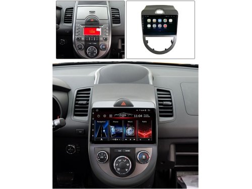 Штатная магнитола FORS.auto FS 1 LITE для Kia Soul (1+32Gb, 9") 2008-2014