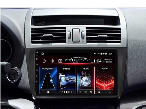 Штатная магнитола FORS.auto FS 1 LITE для Mazda 3 (1+32Gb, 9") 2010-2016