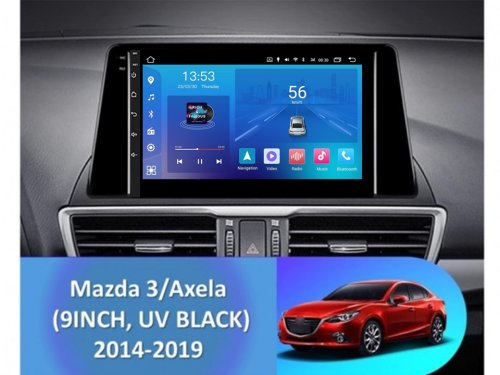 Штатная магнитола FORS.auto FS 1 LITE для Mazda 3 Axela (1+32Gb, 9") 2014-2019