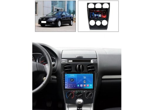 Штатная магнитола FORS.auto FS 1 LITE для Mazda 6 (1+32Gb, 9") 2002-2008