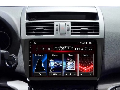 Штатная магнитола FORS.auto FS 1 LITE для Mazda 6 (1+32Gb, 9") 2008-2013