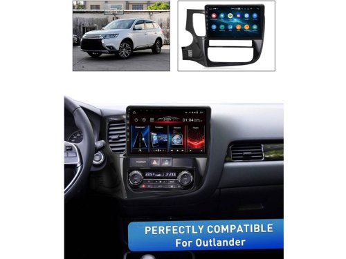 Штатная магнитола FORS.auto FS 1 LITE для Mitsubishi Outlander 2012-2018