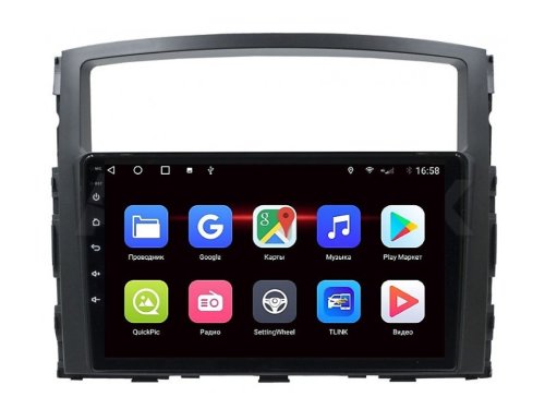 Штатная магнитола FORS.auto FS 1 LITE для Mitsubishi Pajero 2006-2012