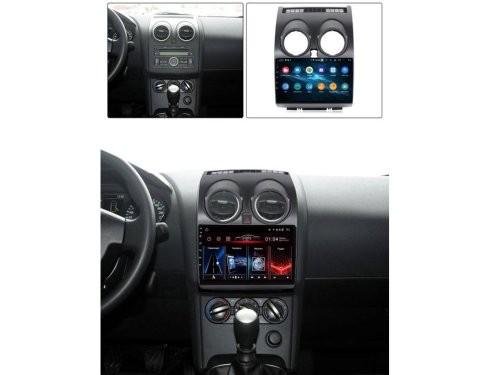 Штатная магнитола FORS.auto FS 1 LITE для Nissan Qashqai 2008-2013