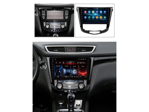 Штатная магнитола FORS.auto FS 1 LITE для Nissan Qashqai/X-trail (климат) 2015+
