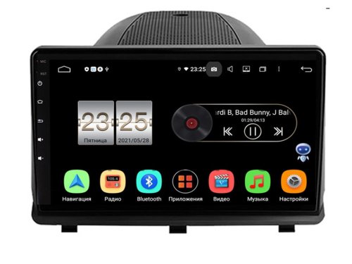 Штатная магнитола FORS.auto FS 1 LITE для Opel Antara (9 inch) 2008-2013